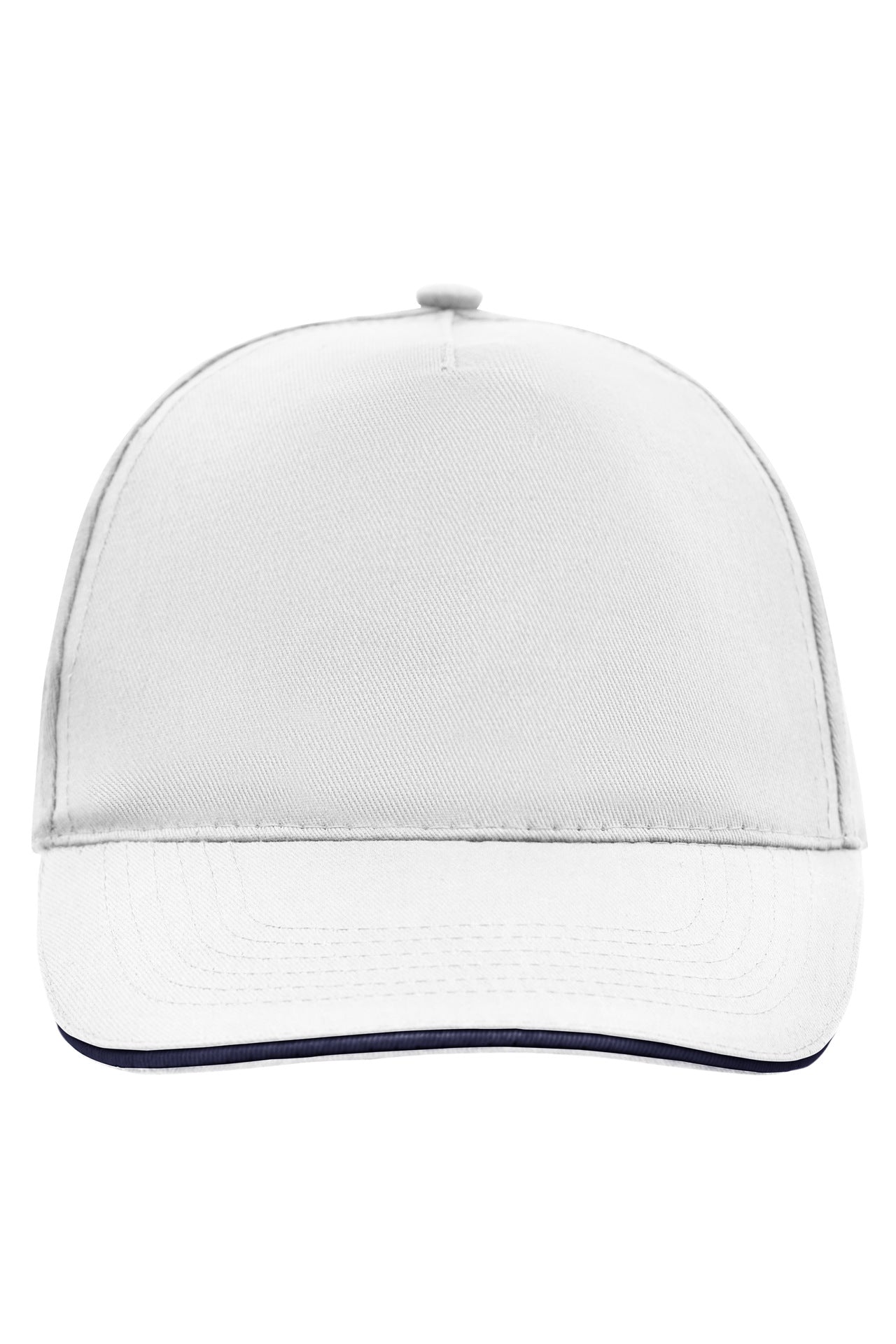 James & Nicholson Promo Cap white/navy