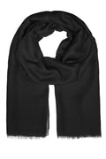 James & Nicholson Super-Size unisex Schal black