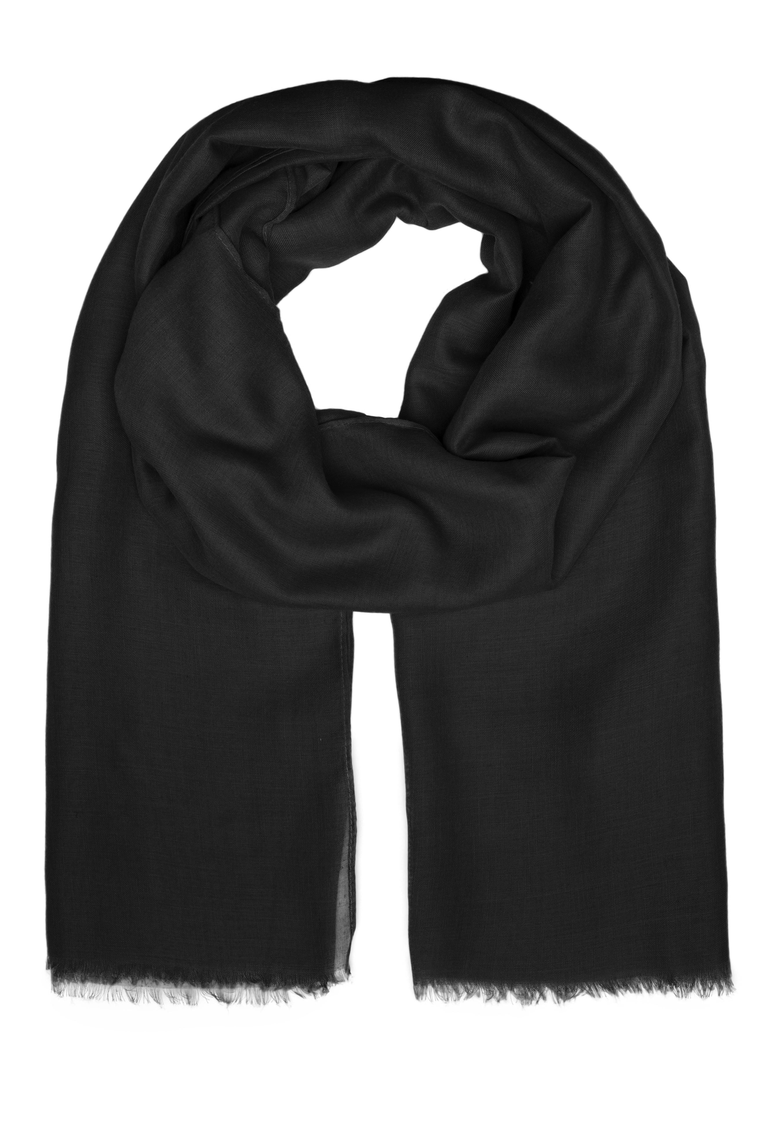 James & Nicholson Super-Size unisex Schal black