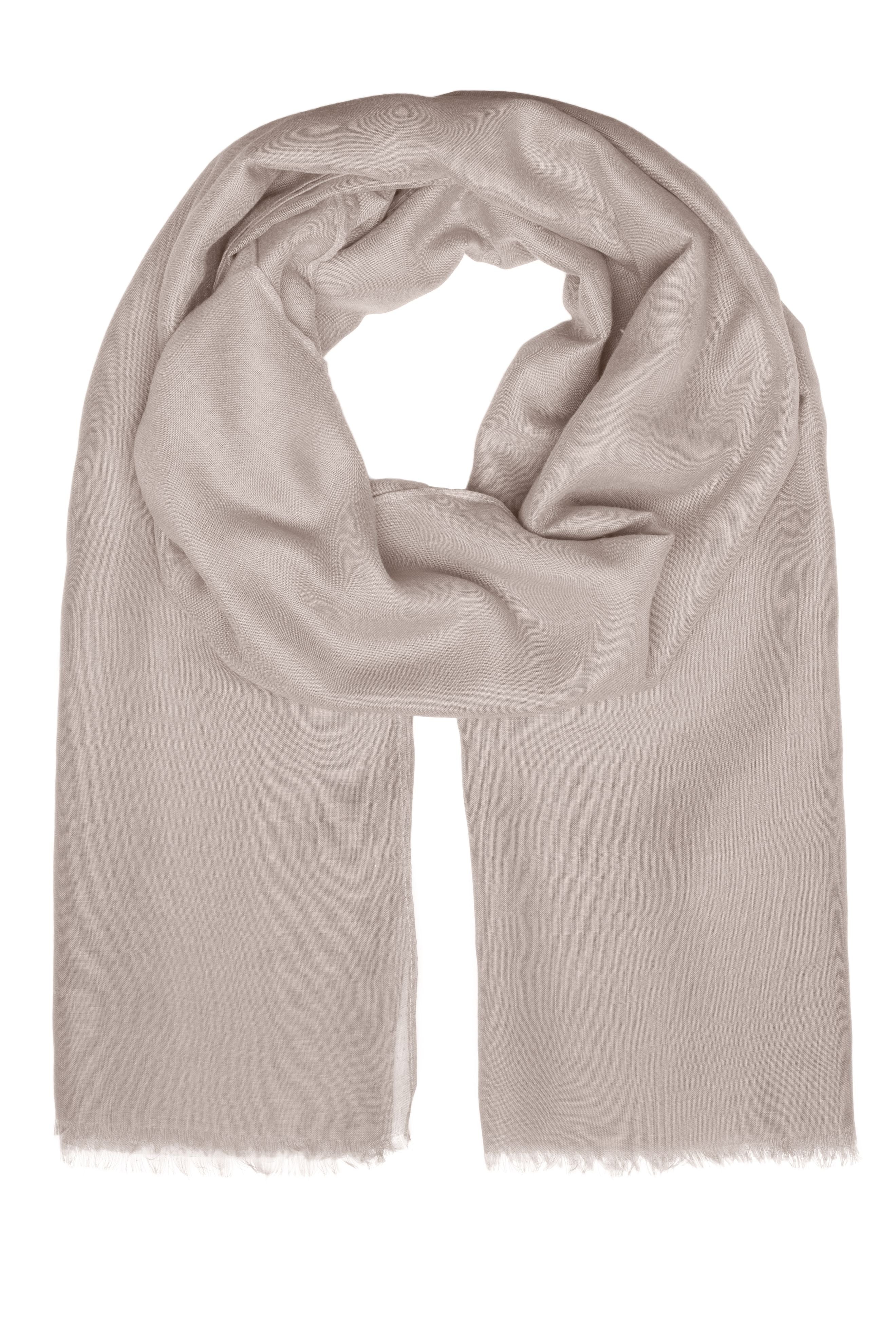 James & Nicholson Super-Size unisex Schal natural