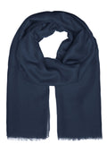 James & Nicholson Super-Size unisex Schal navy