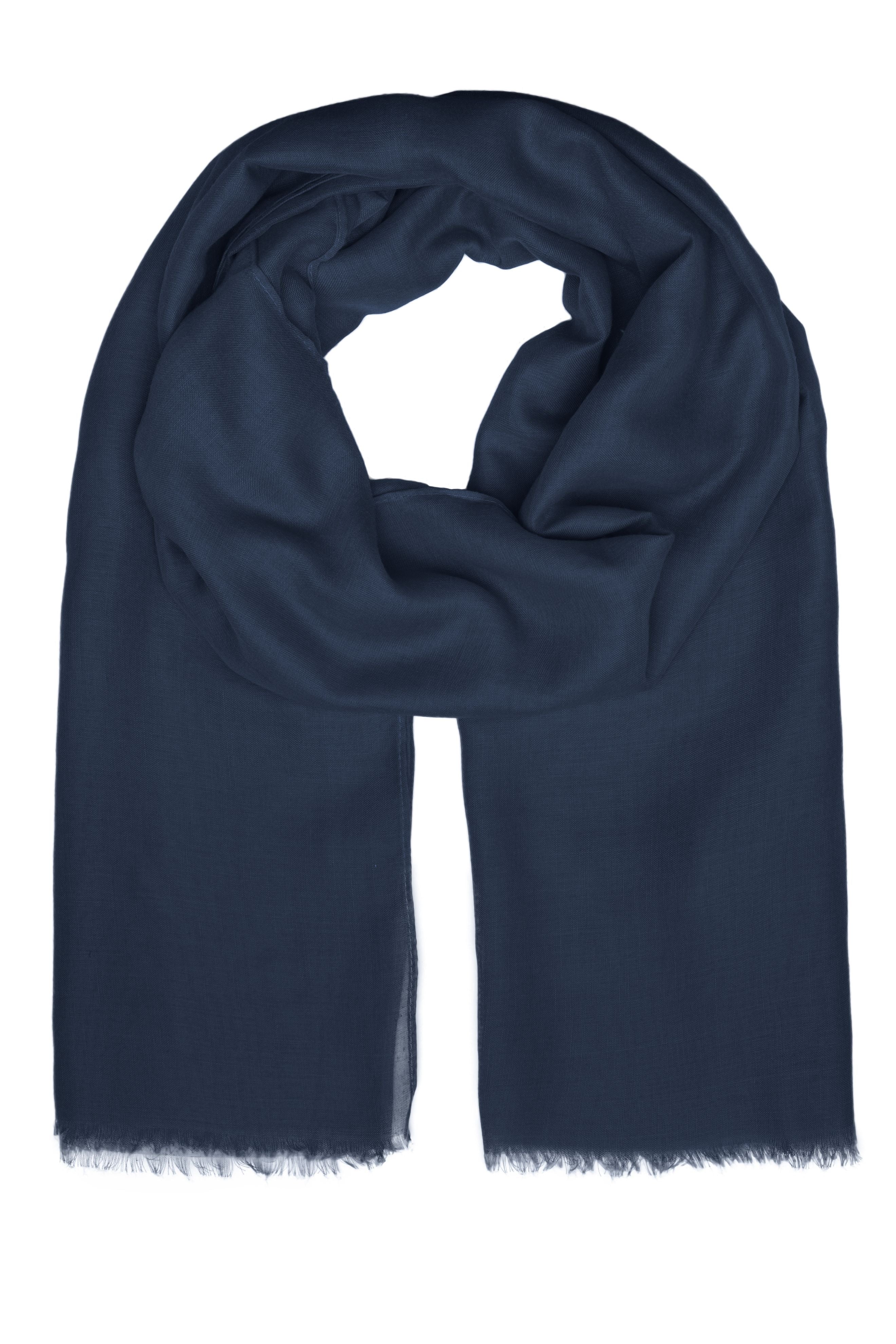 James & Nicholson Super-Size unisex Schal navy