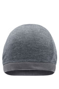 James & Nicholson Legere Streetwear Mütze grey-heather/dark-grey