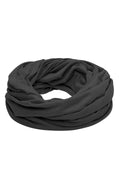 James & Nicholson Urban-Style Schlauchschal black-melange