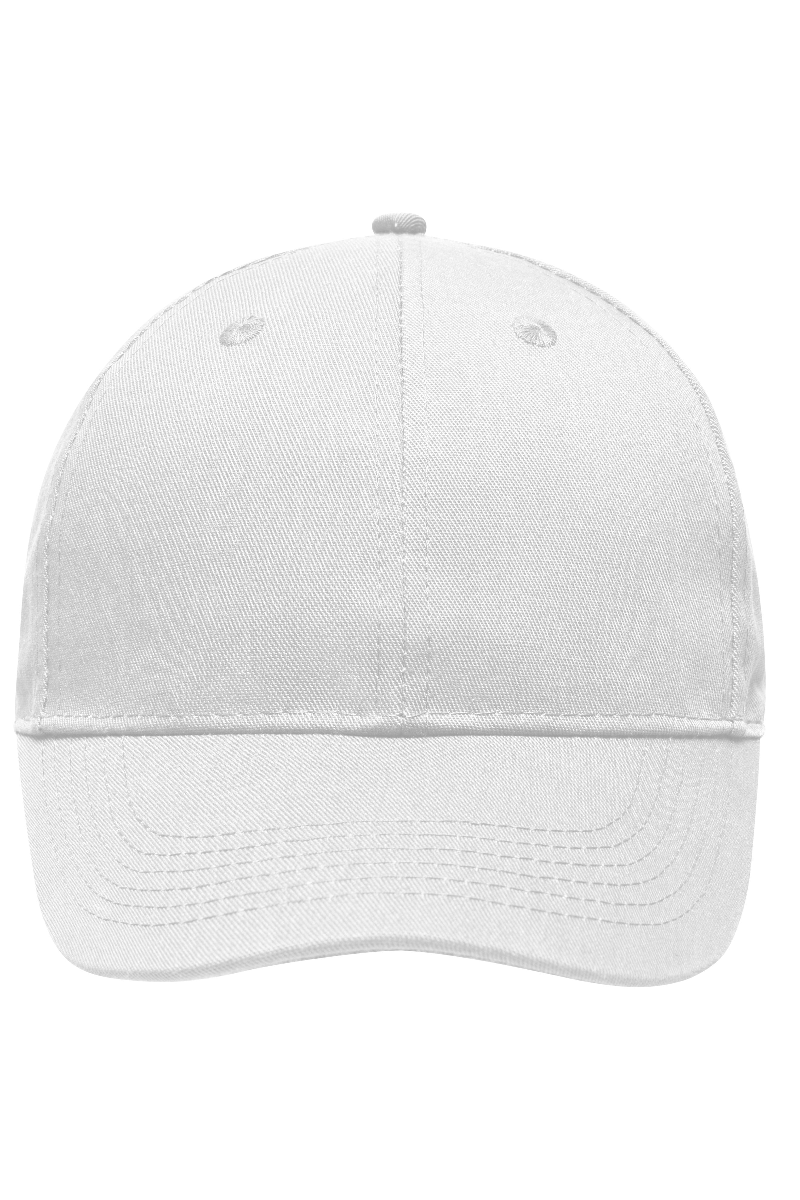 James & Nicholson Robuste Arbeitscap white