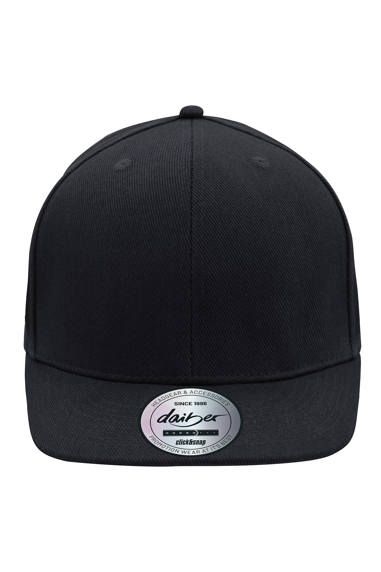 James & Nicholson Cap black/black