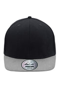 James & Nicholson Cap black/grey