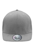 James & Nicholson Cap grey/grey