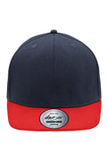 James & Nicholson Cap navy/red