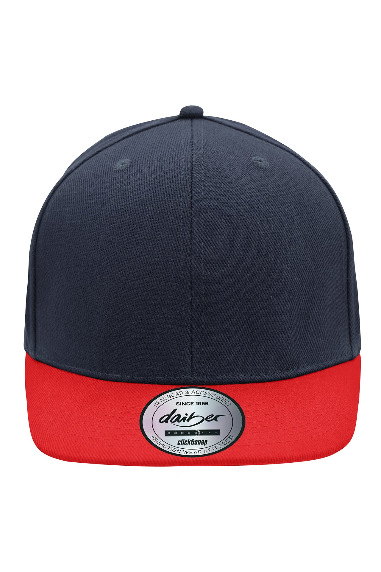 James & Nicholson Cap navy/red