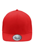 James & Nicholson Cap red/red