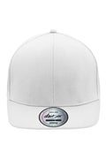 James & Nicholson Cap white/white