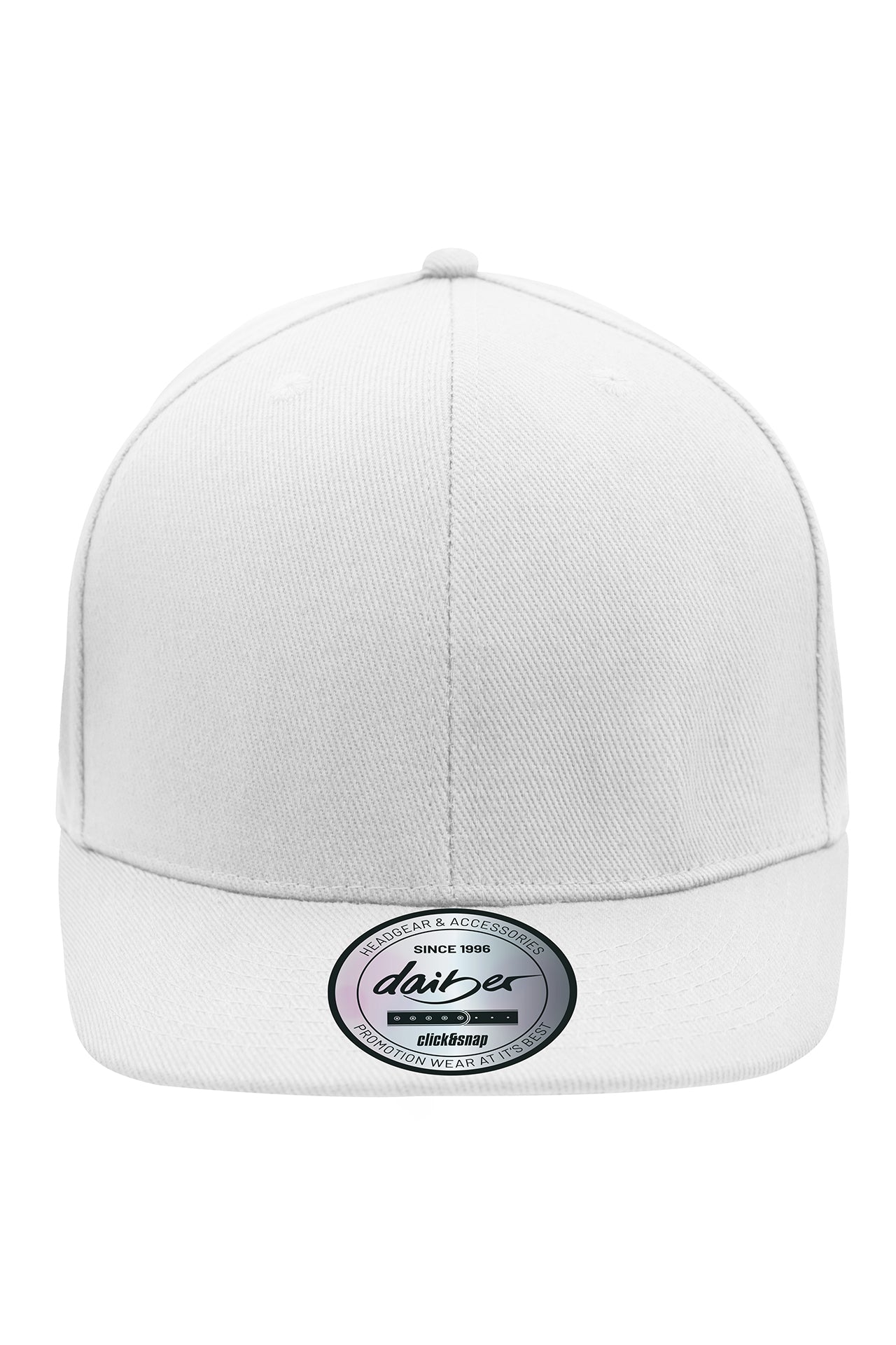 James & Nicholson Cap white/white