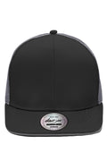 James & Nicholson Stylische Mesh Cap black/charcoal