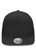 James & Nicholson Stylische Mesh Cap black/light-grey