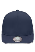 James & Nicholson Stylische Mesh Cap navy/white