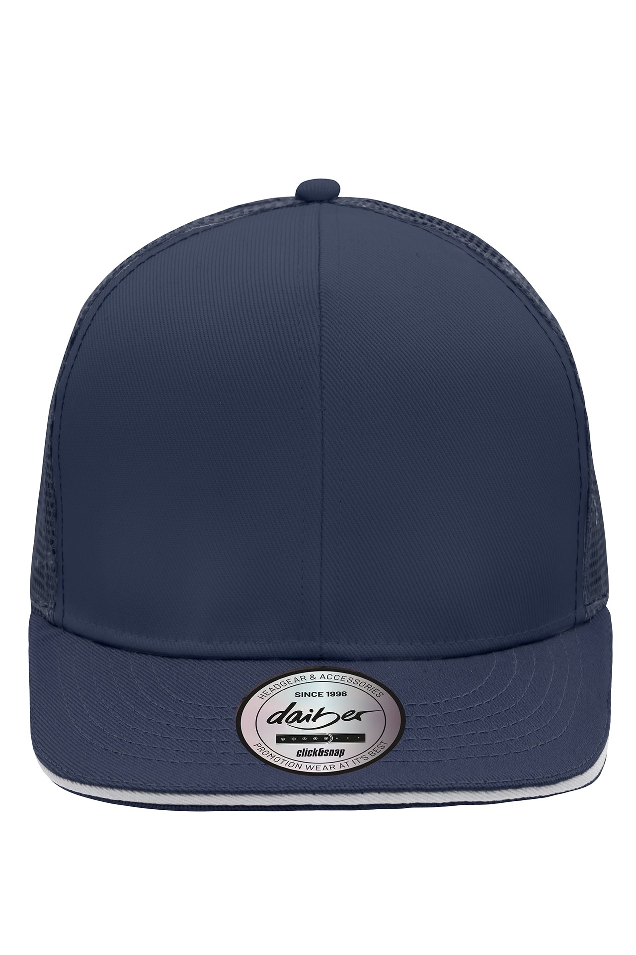 James & Nicholson Stylische Mesh Cap navy/white