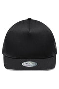 James & Nicholson Stylische Mesh Cap black/light-grey