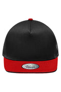 James & Nicholson Stylische Mesh Cap black/red