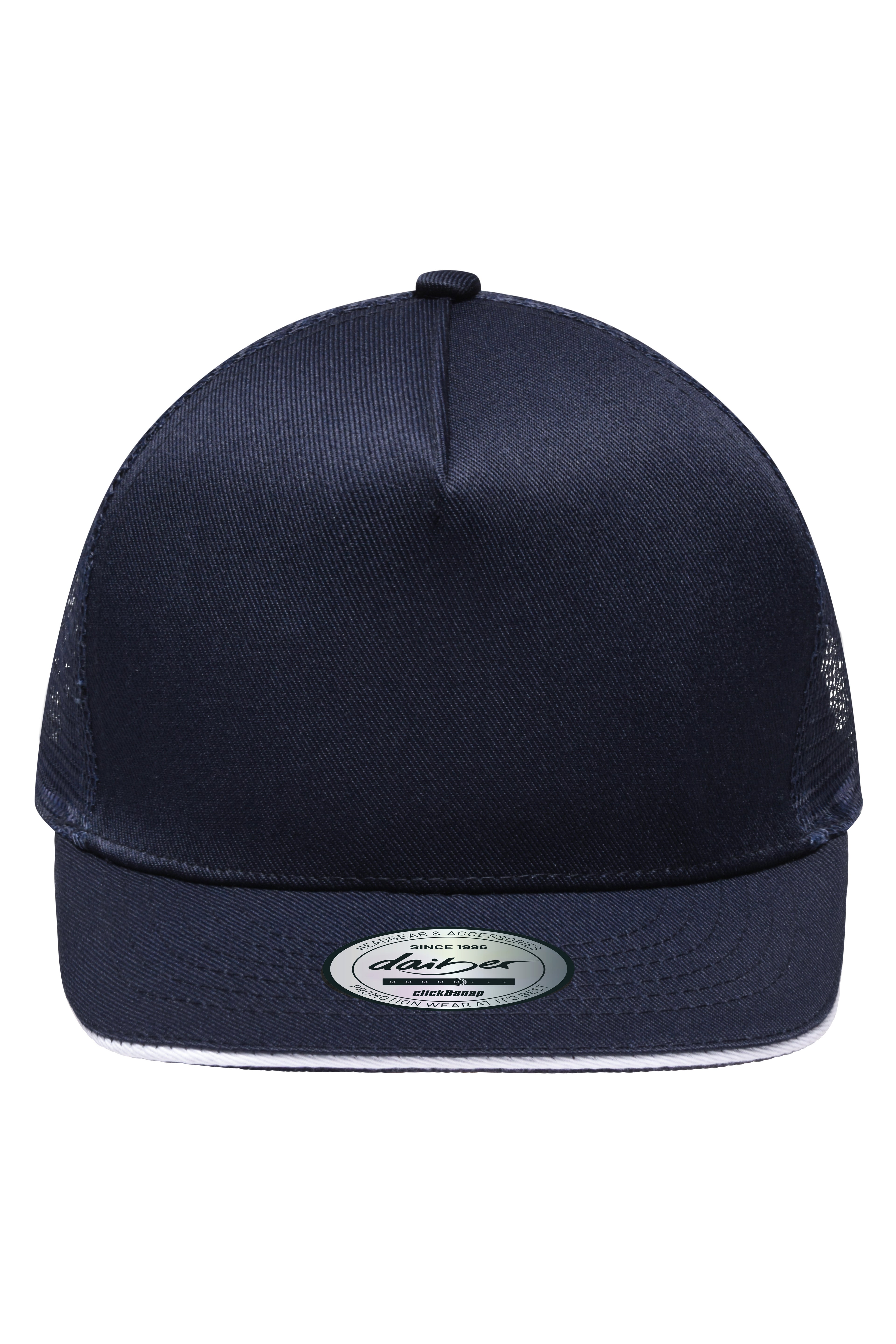 James & Nicholson Stylische Mesh Cap navy/white