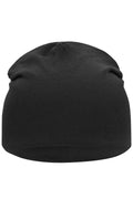James & Nicholson Jersey Mütze black