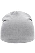 James & Nicholson Jersey Mütze grey-melange