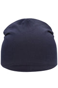 James & Nicholson Jersey Mütze navy