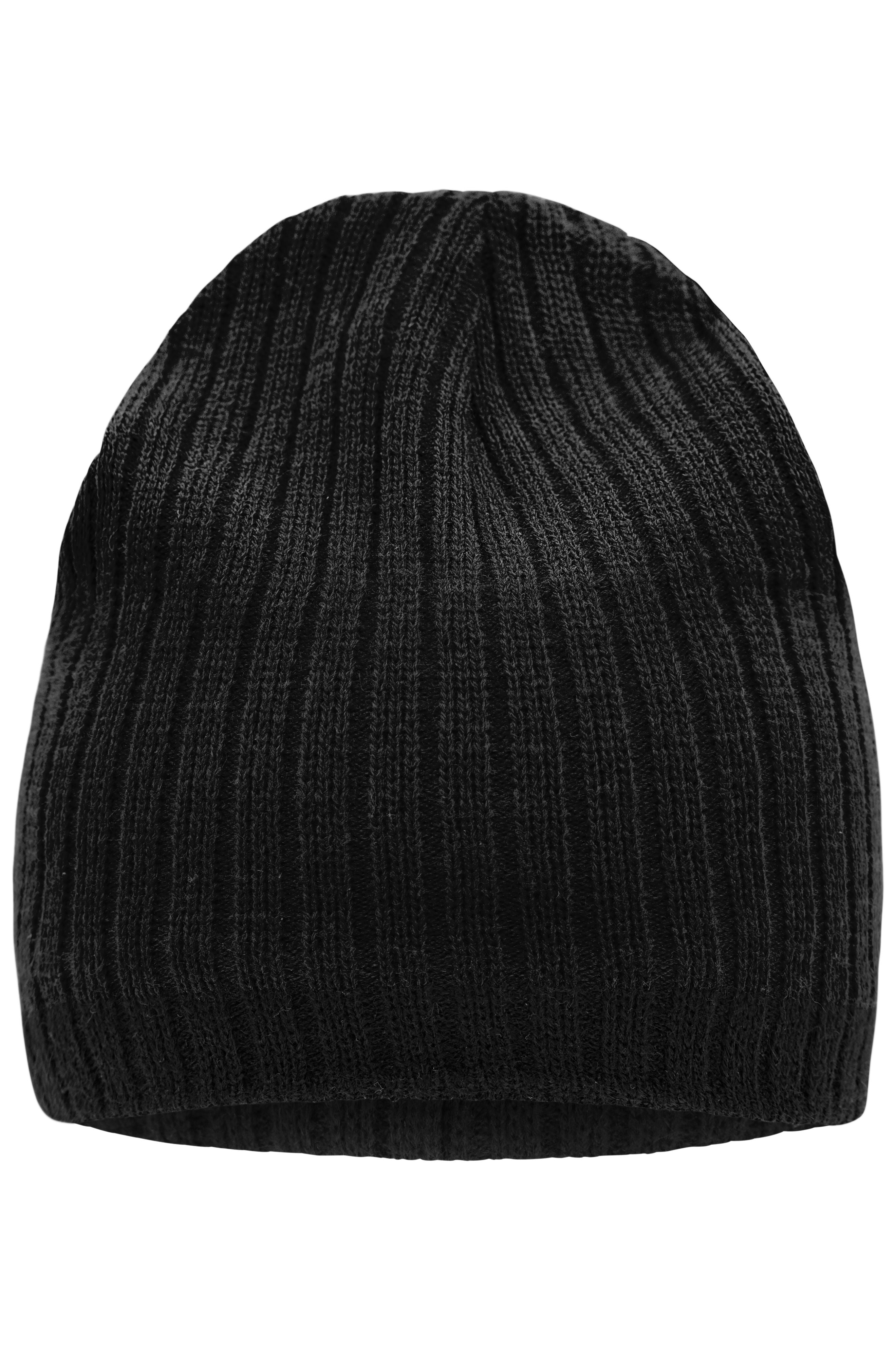 James & Nicholson Strickmütze black/black