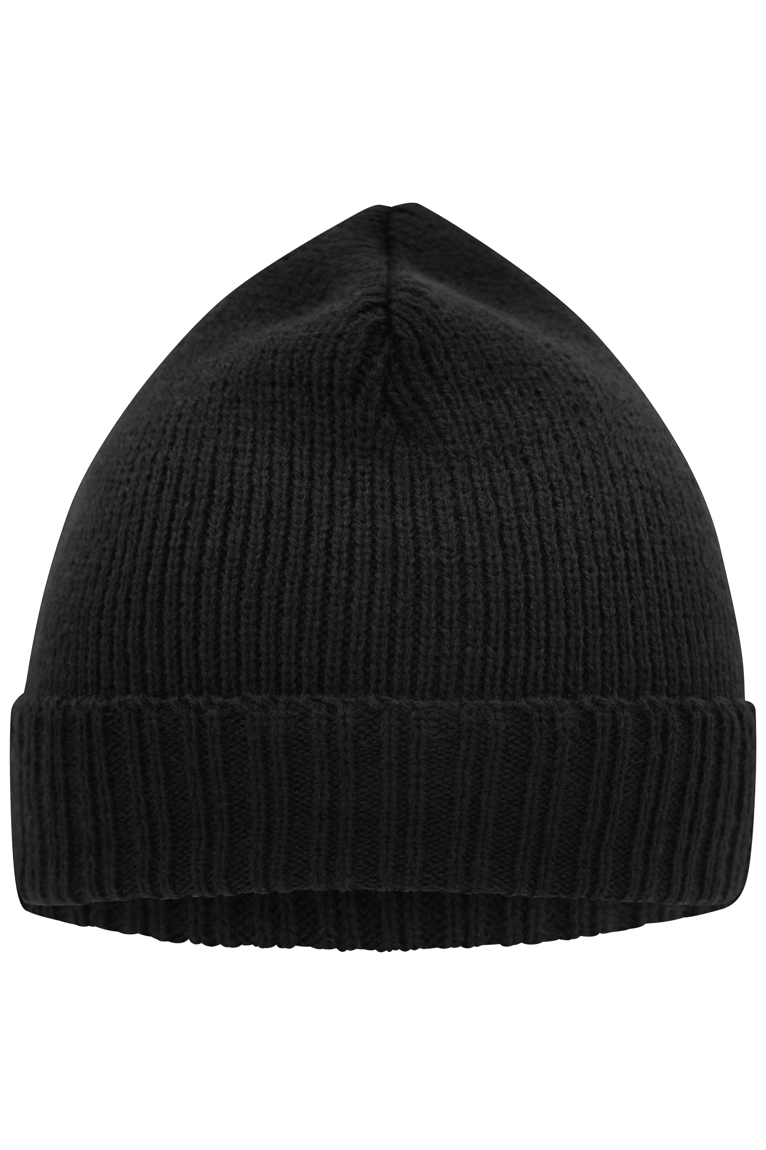 James & Nicholson Basic Mütze black