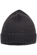 James & Nicholson Basic Mütze grey-melange