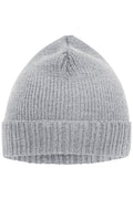 James & Nicholson Basic Mütze light-grey-melange