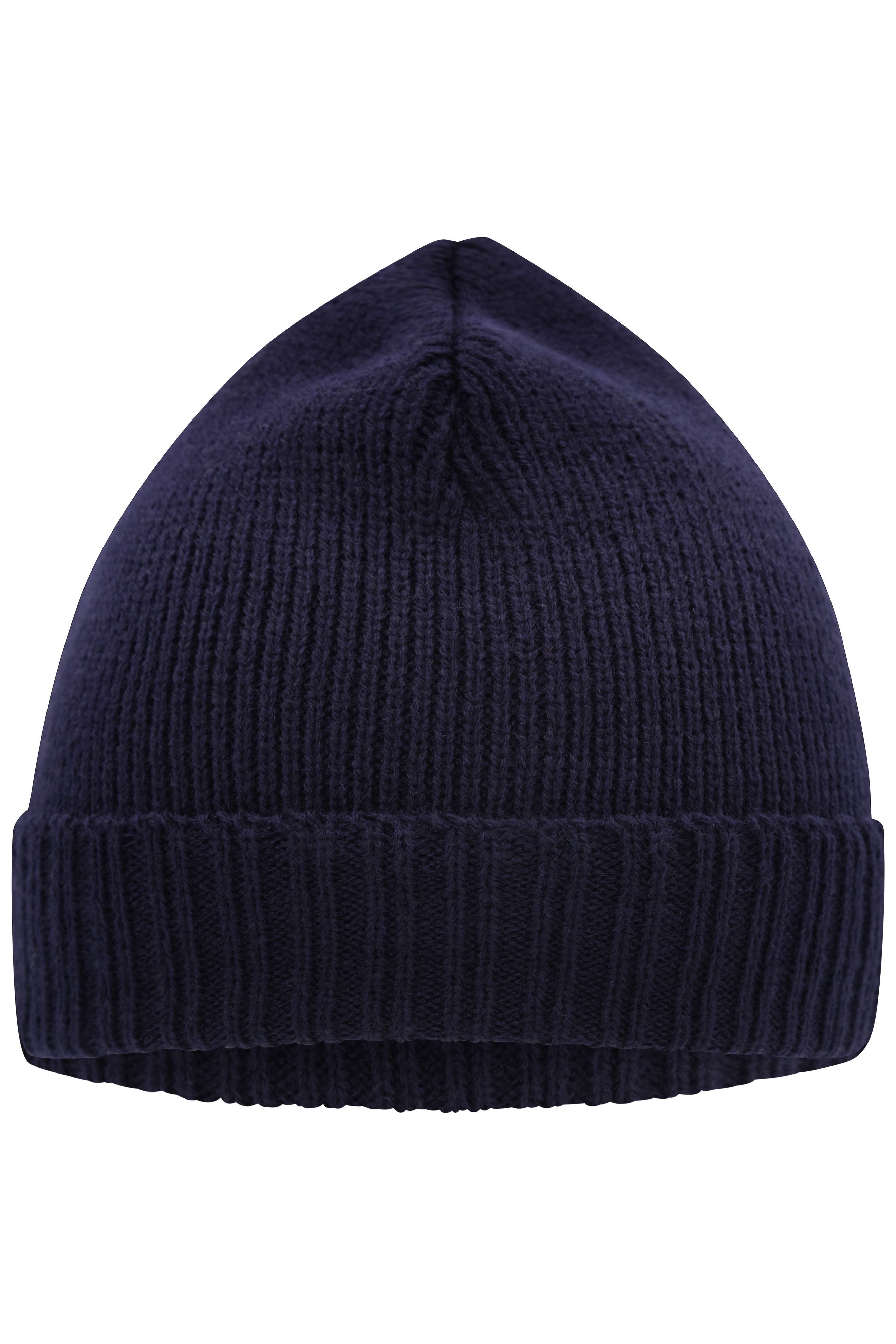 James & Nicholson Basic Mütze navy