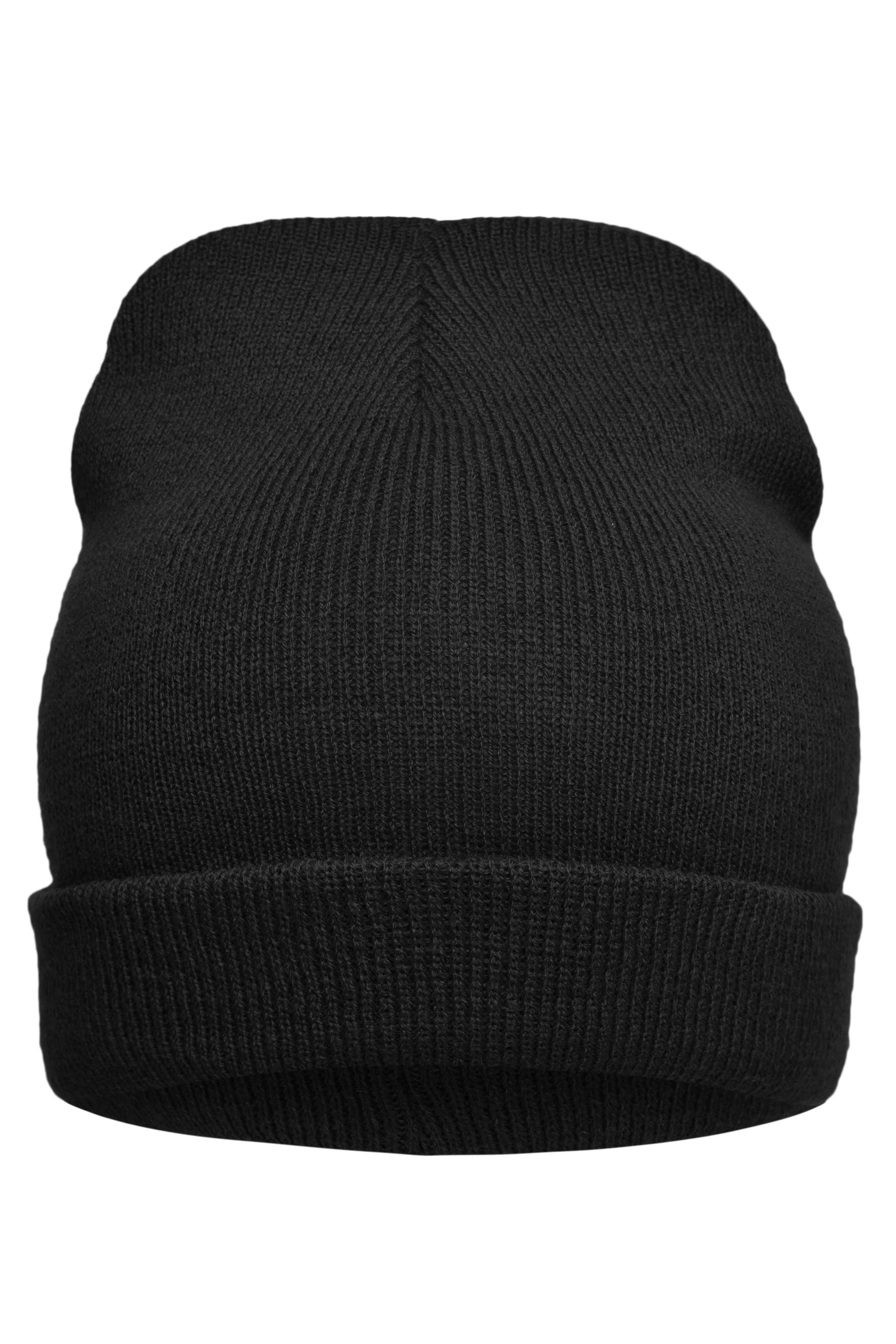 James & Nicholson Basic Beanie black