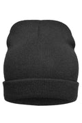James & Nicholson Basic Beanie grey-melange