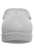 James & Nicholson Basic Beanie light-grey-melange