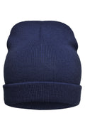 James & Nicholson Basic Beanie navy