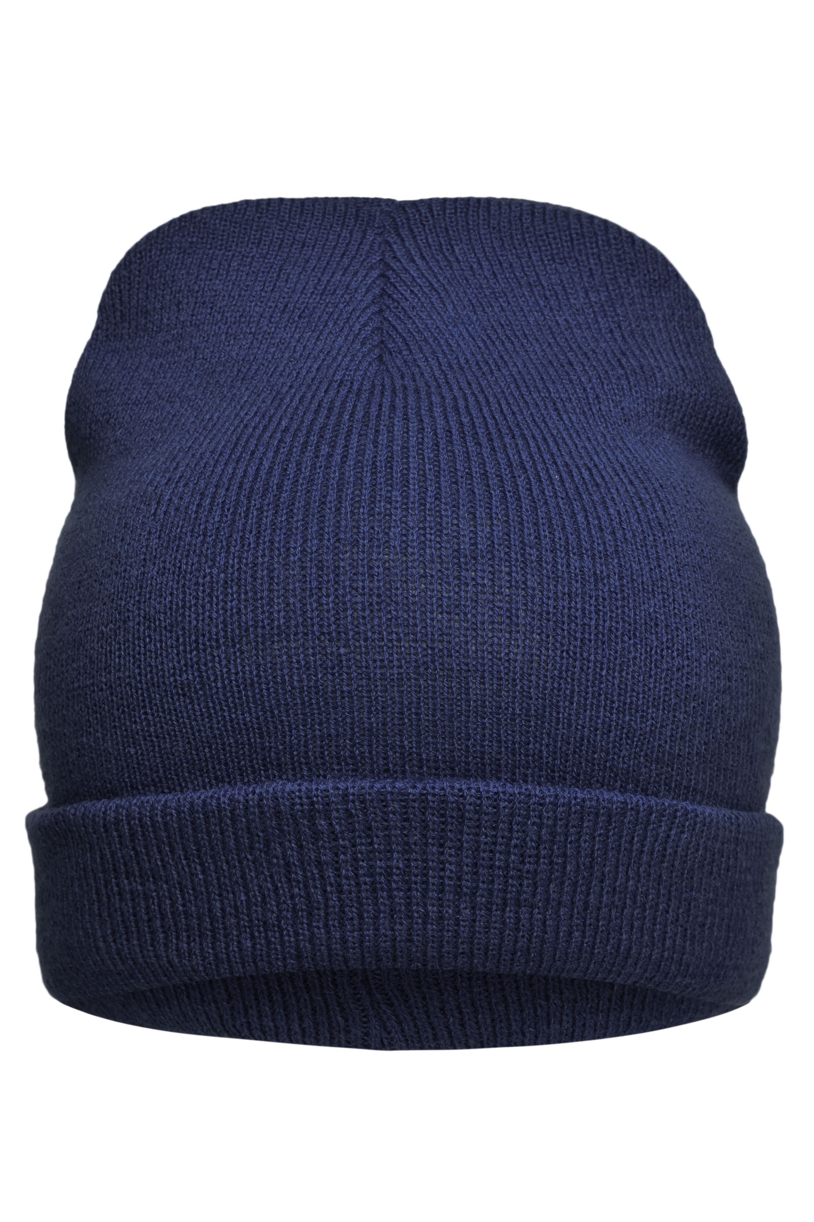 James & Nicholson Basic Beanie navy