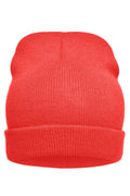 James & Nicholson Basic Beanie red