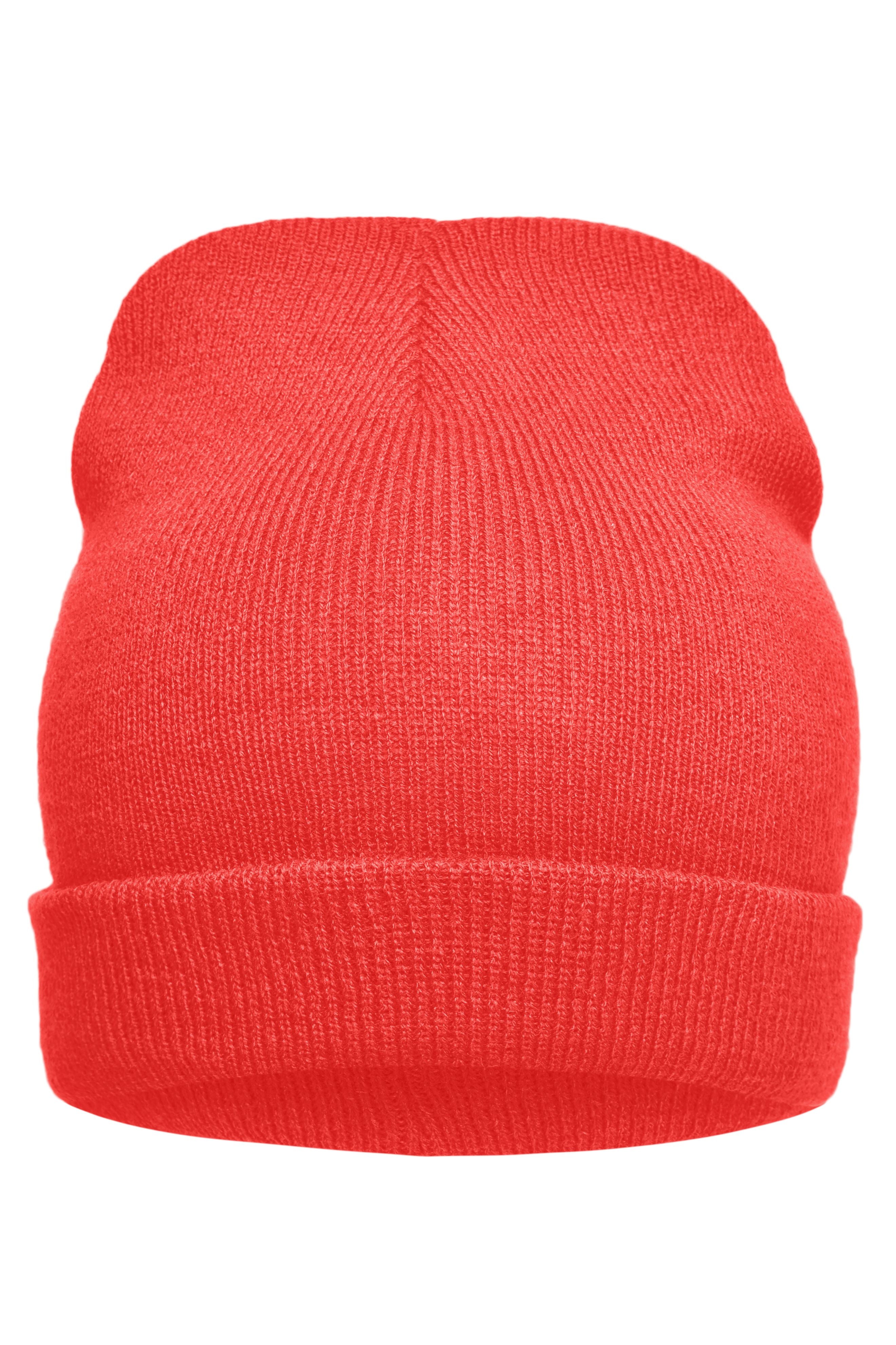 James & Nicholson Basic Beanie red