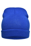 James & Nicholson Basic Beanie royal