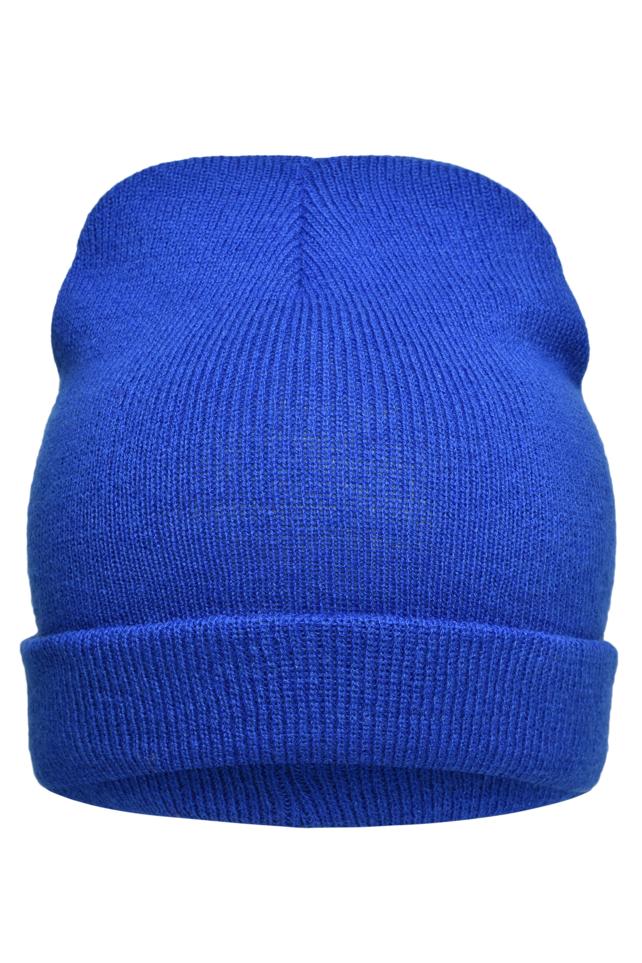 James & Nicholson Basic Beanie royal