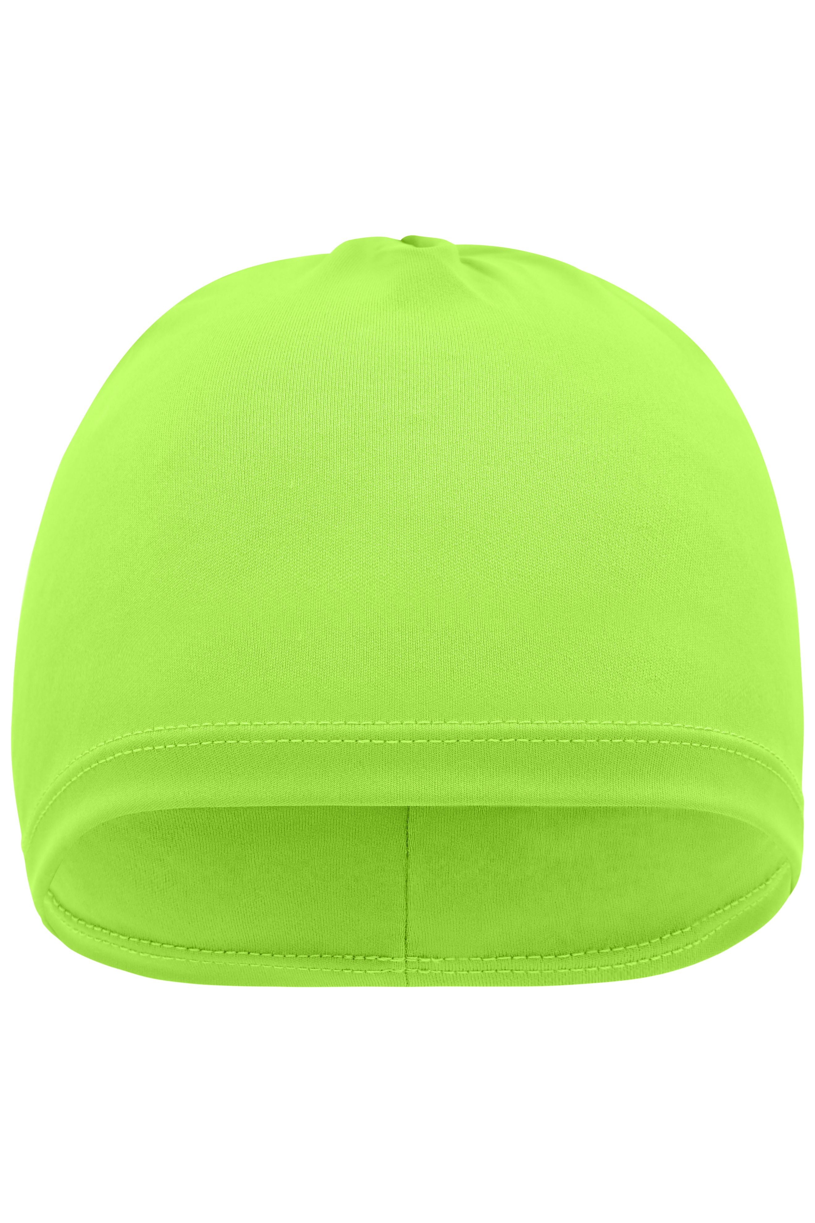 James & Nicholson Sportliche Laufmütze bright-yellow
