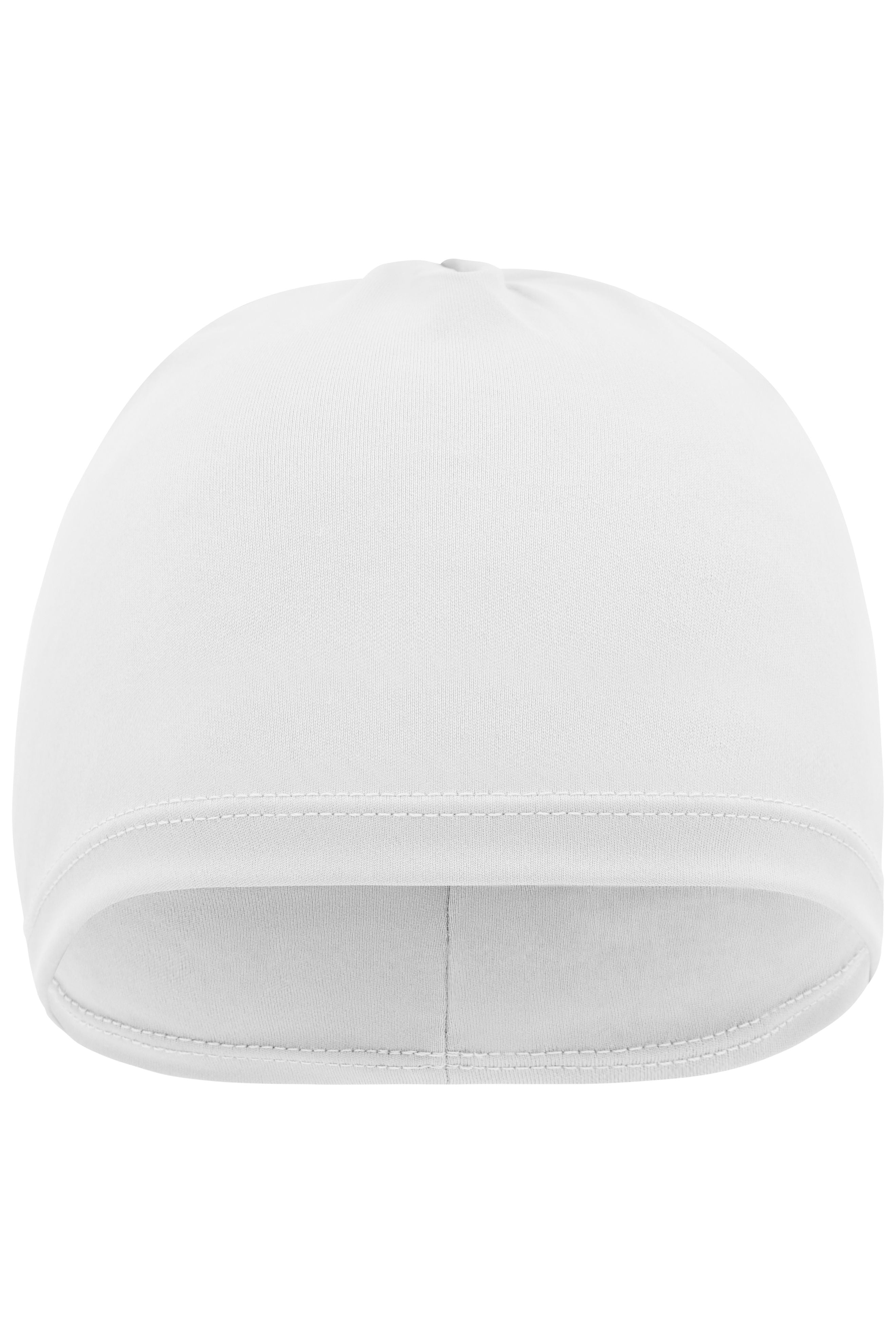 James & Nicholson Sportliche Laufmütze white
