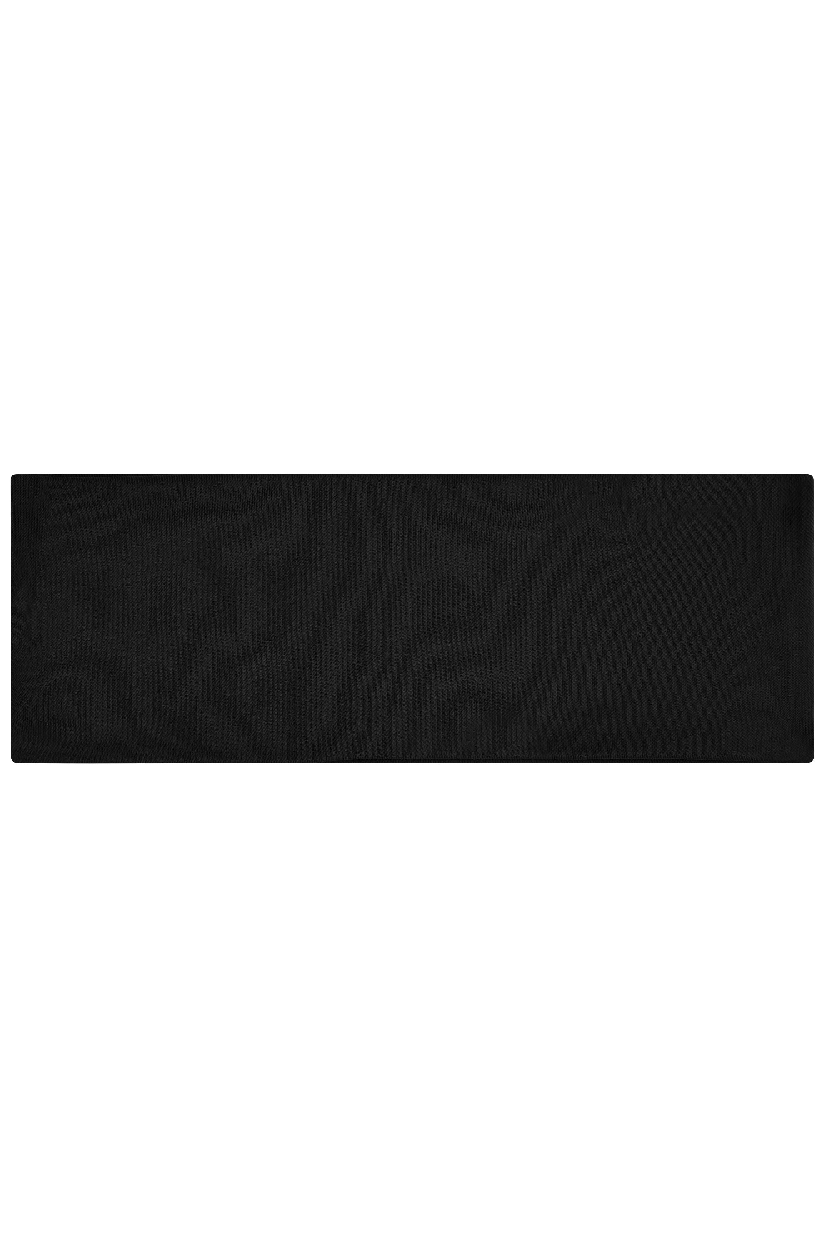 James & Nicholson Extrabreites Stirnband black