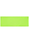 James & Nicholson Extrabreites Stirnband bright-yellow