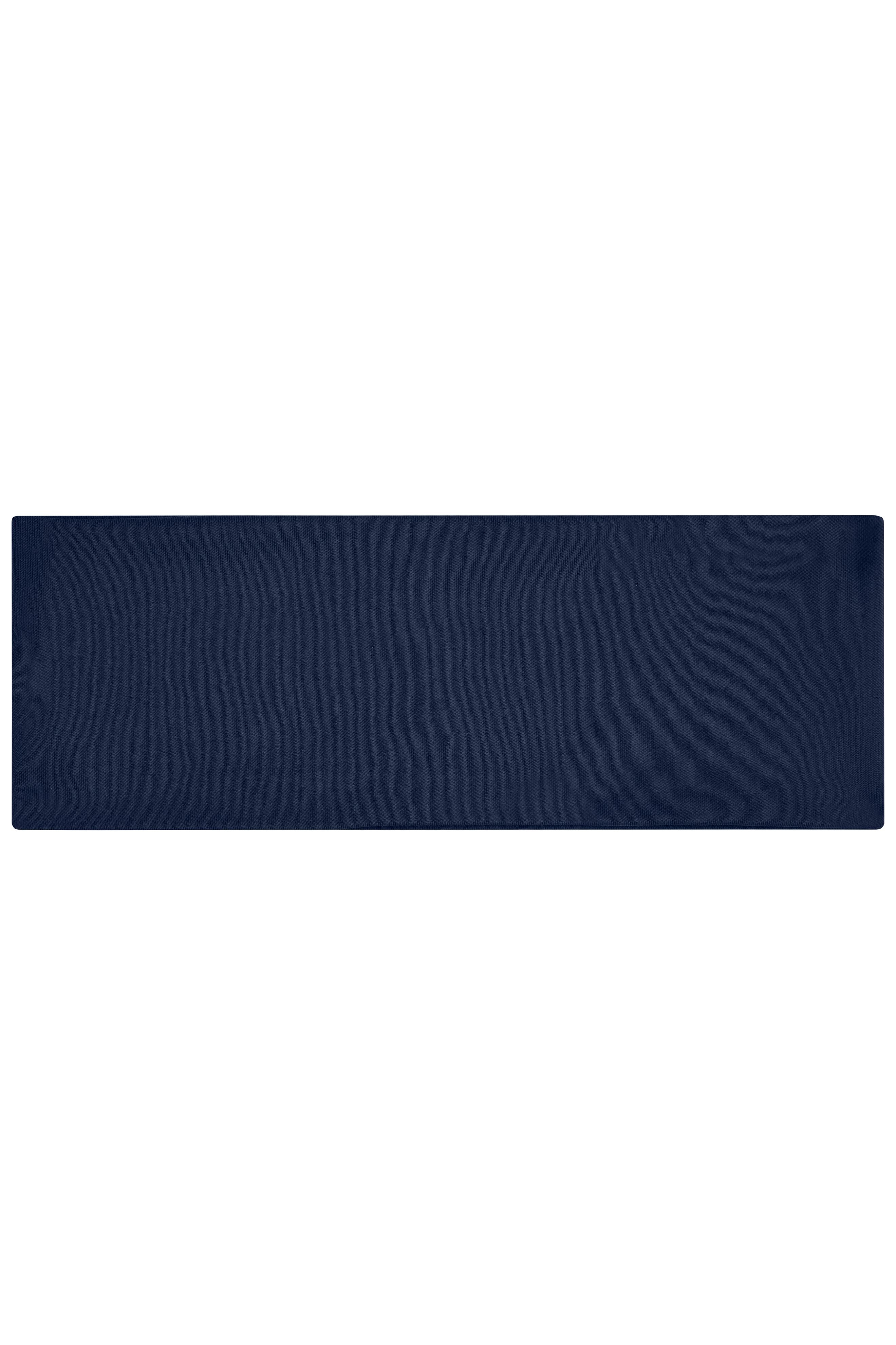 James & Nicholson Extrabreites Stirnband navy