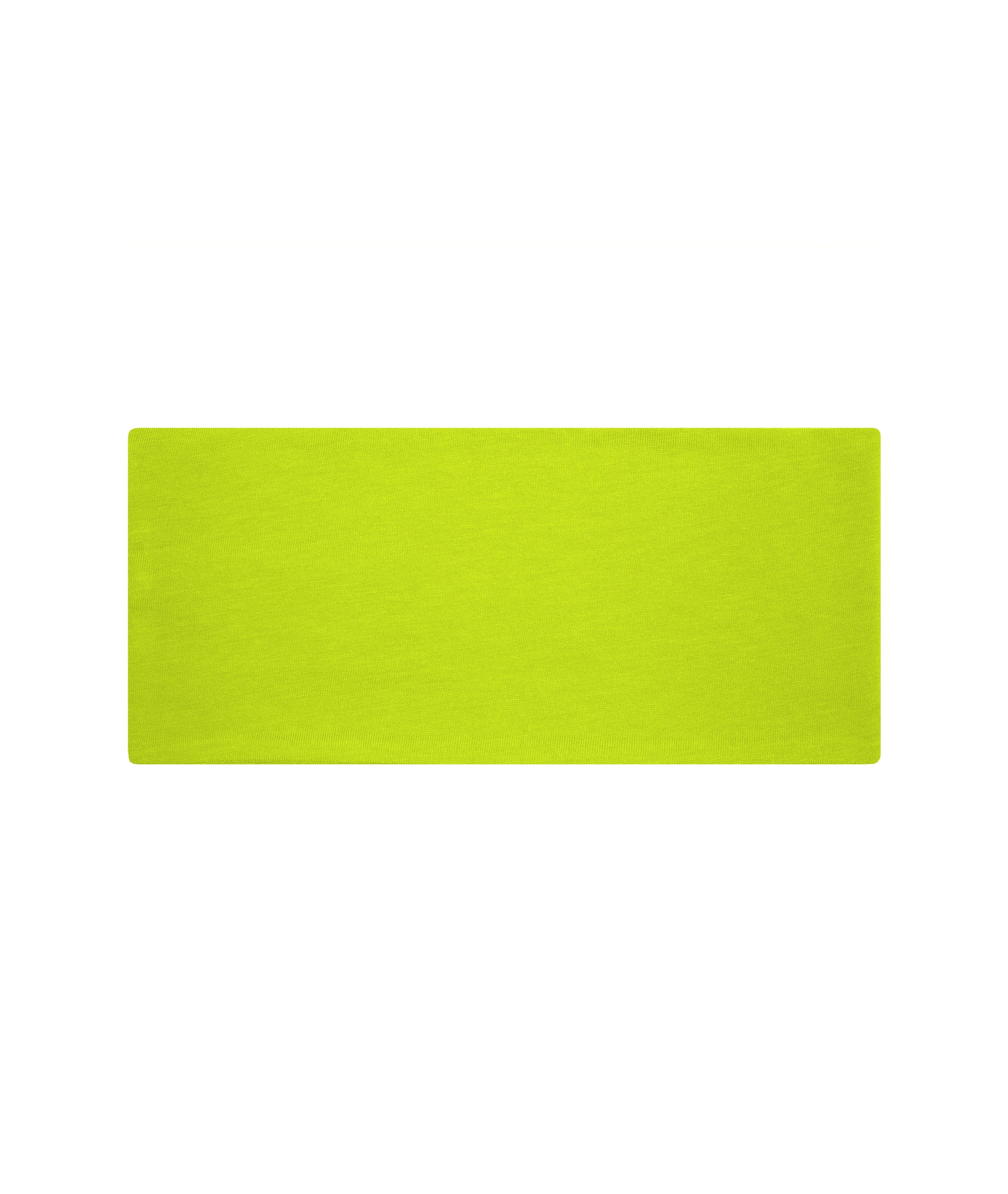 James & Nicholson Extrabreites Stirnband acid-yellow