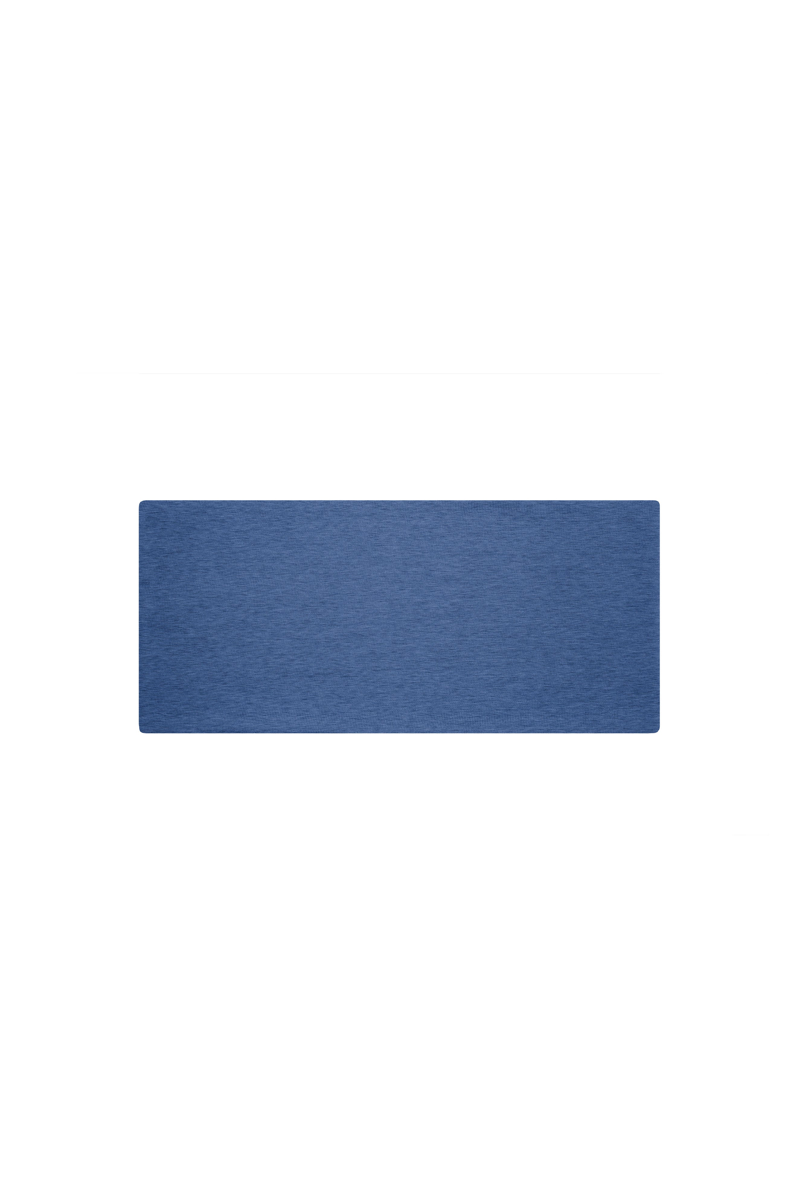 James & Nicholson Extrabreites Stirnband light-denim-melange