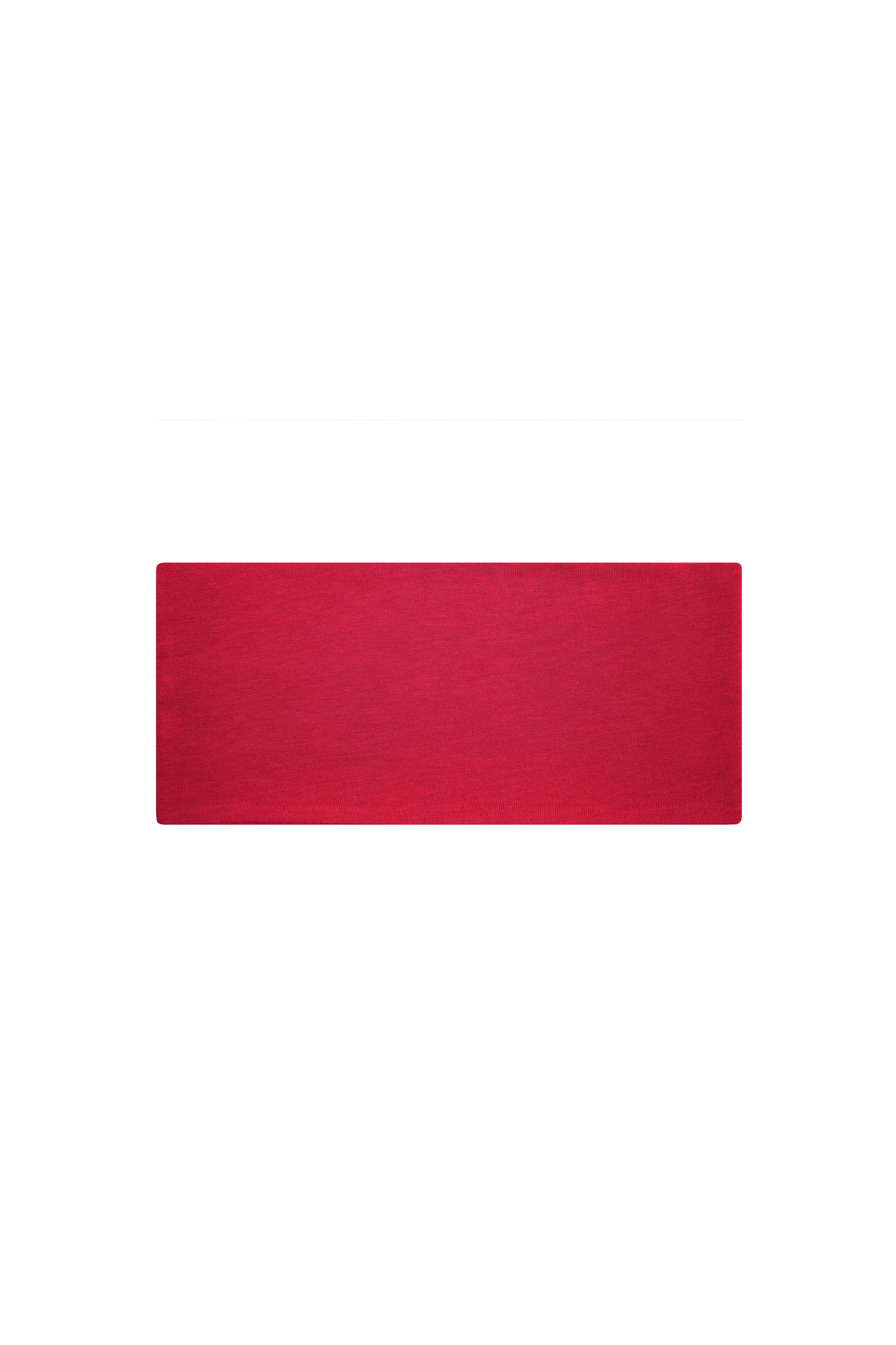 James & Nicholson Extrabreites Stirnband red