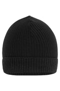 James & Nicholson Strickmütze aus recyceltem Polyester black